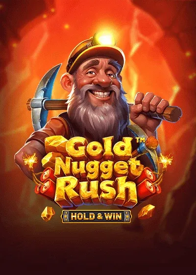 Gold Nugget Rush - Hold & Win